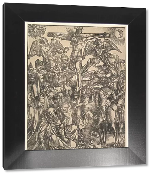 The Crucifixion, from The Large Passion, ca. 1498. Creator: Albrecht Durer