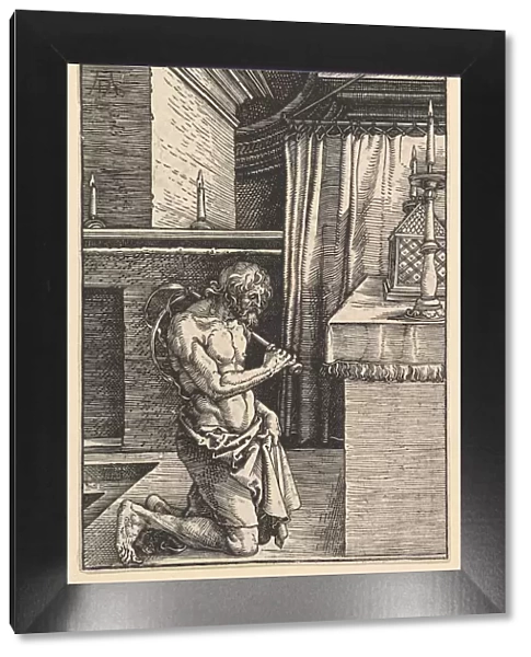 The Penitent, 1510. Creator: Albrecht Durer