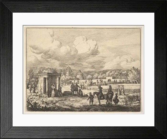 Framed Print : The First Spring. Creator: Allart van Everdingen Framed Print : The First Spring. Creator: Allart van Everdingen