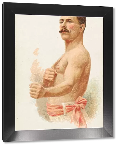 Jimmy Carroll, Pugilist, from Worlds Champions, Series 1 (N28) for Allen &