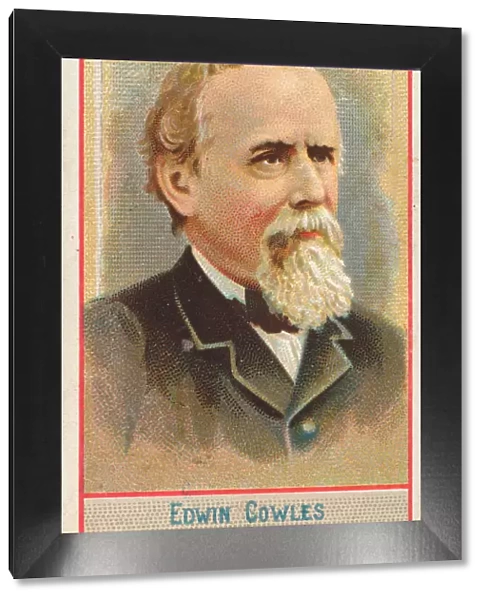Edwin Cowles, The Cleveland Leader, from the American Editors series (N1) for Allen &