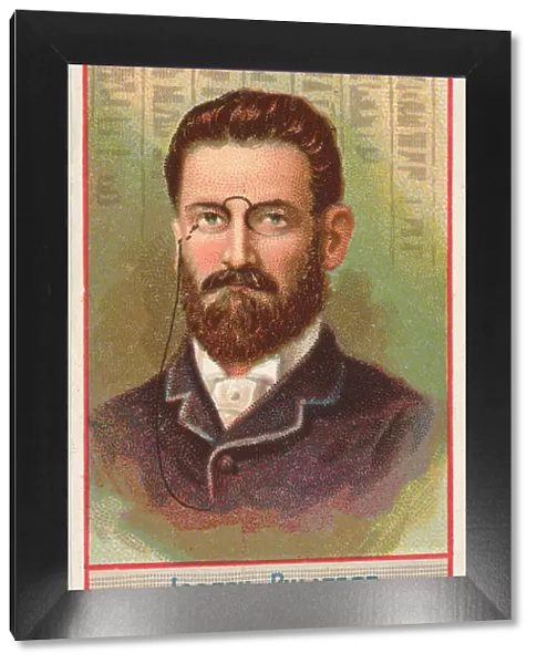 Joseph Pulitzer, The New York World, from the American Editors series (N1) for Allen &
