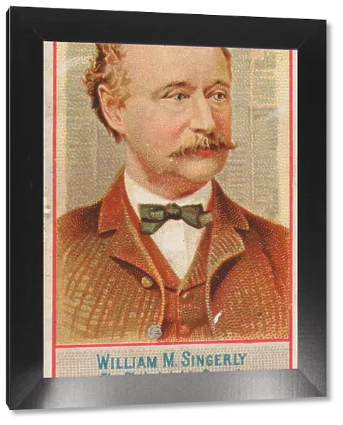 William M. Singerly, The Philadelphia Record, from the American Editors series (N1