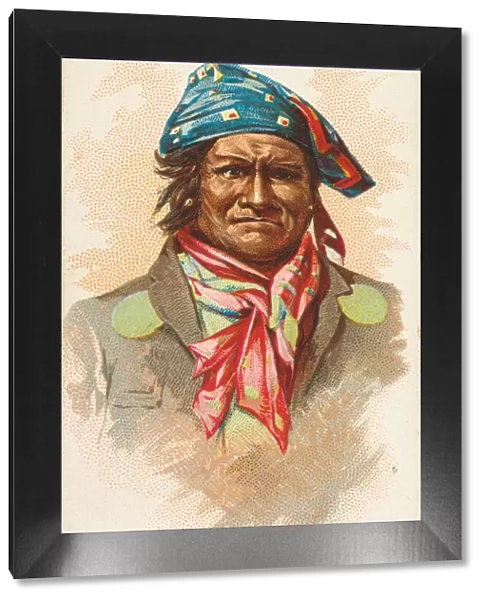 Geronimo, Apache, from the American Indian Chiefs series (N2) for Allen &