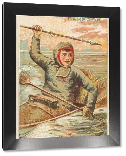 Harpoon, from the Arms of All Nations series (N3) for Allen &