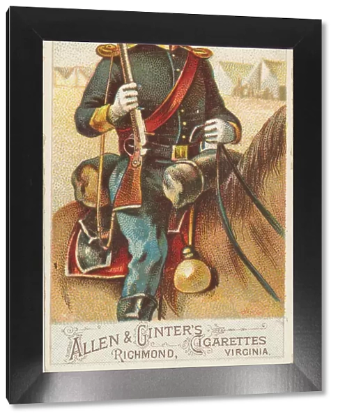Carbine, from the Arms of All Nations series (N3) for Allen &