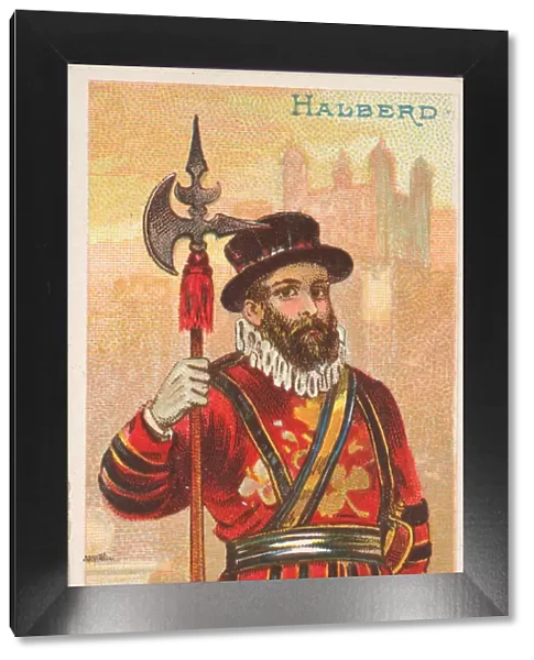 Halberd, from the Arms of All Nations series (N3) for Allen &