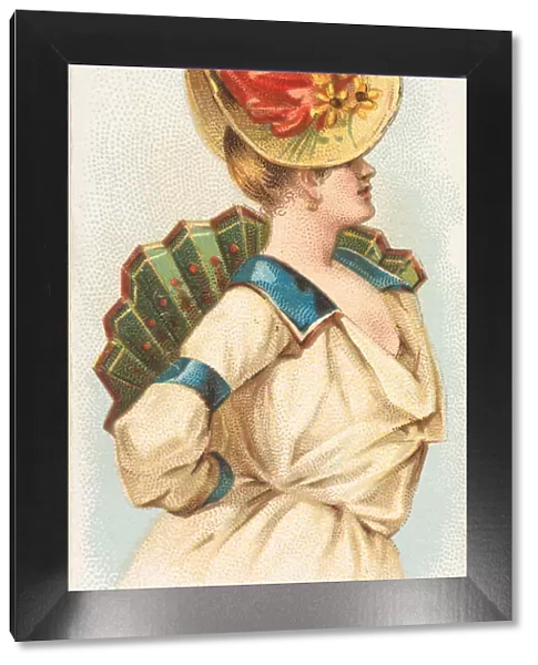 Plate 24, from the Fans of the Period series (N7) for Allen &