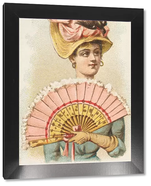 Plate 27, from the Fans of the Period series (N7) for Allen &