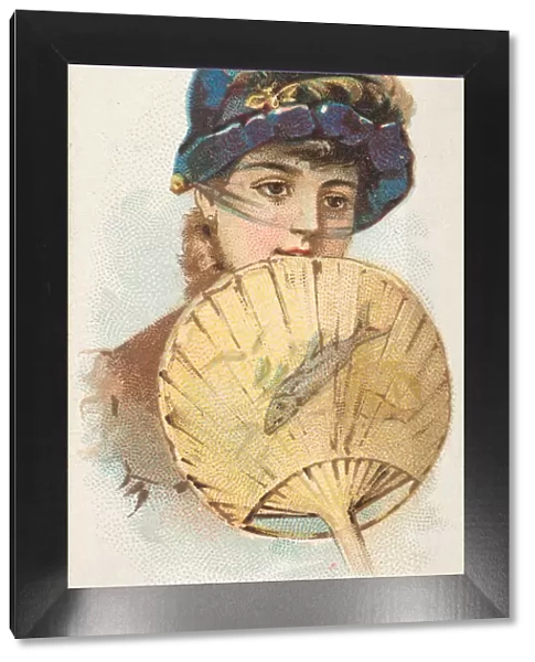 Plate 29, from the Fans of the Period series (N7) for Allen &