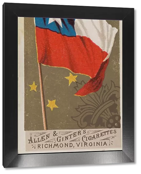 Chile, from Flags of All Nations, Series 1 (N9) for Allen & Ginter Cigarettes Brands