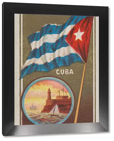 Cuba, from Flags of All Nations, Series 1 (N9) for Allen & Ginter Cigarettes Brands