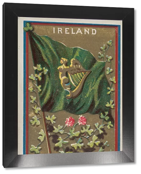 Ireland, from Flags of All Nations, Series 1 (N9) for Allen &