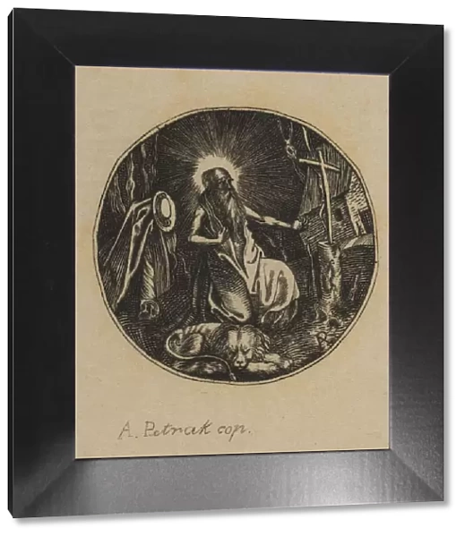 Saint Jerome, 19th century. Creator: Alois Petrak