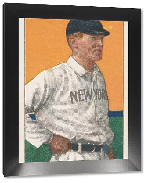 Demmitt, New York, American League, from the White Border series (T206) for the America