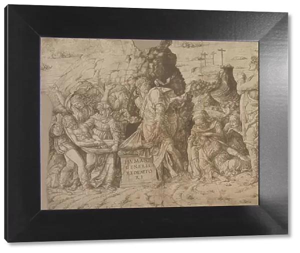The Entombment of Christ, ca. 1465-75. Creator: Andrea Mantegna