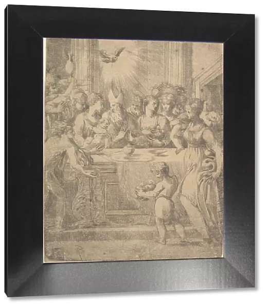 The presentation of Christ in the temple, ca. 1543-46. Creator: Andrea Schiavone