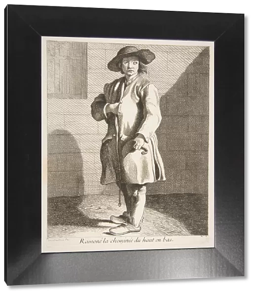 Chimney Sweep, 1737. Creator: Caylus, Anne-Claude-Philippe de