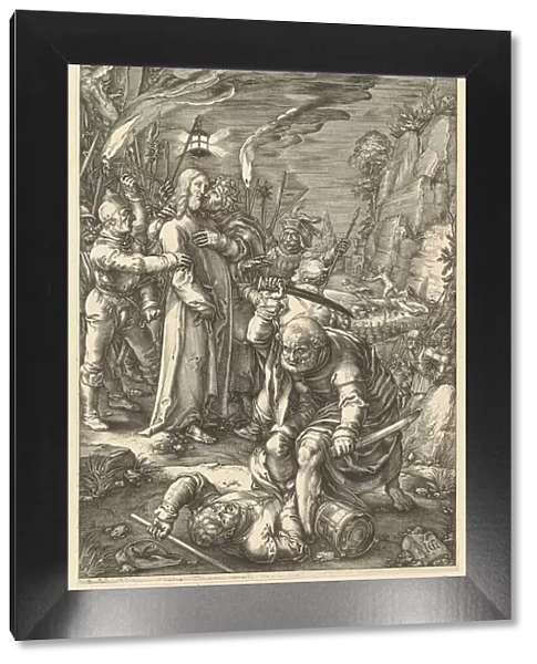 The Betrayal of Christ, from The Passion of Christ, ca. 1598-1617. Creator: Unknown