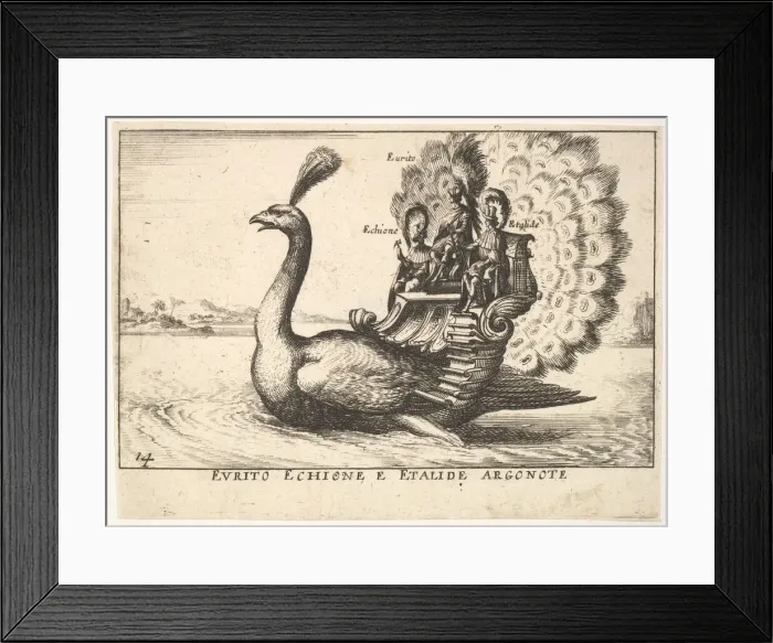 Framed Print : Plate 14: The Argonauts Eurytus, Echion, and Aethalides Framed Print : Plate 14: The Argonauts Eurytus, Echion, and Aethalides