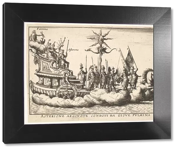 Plate 16: The Argonaut Asterion led by a young figure of lightning