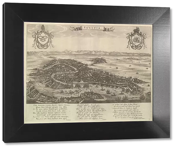 View of Venice, mid-17th century. Creator: Unknown