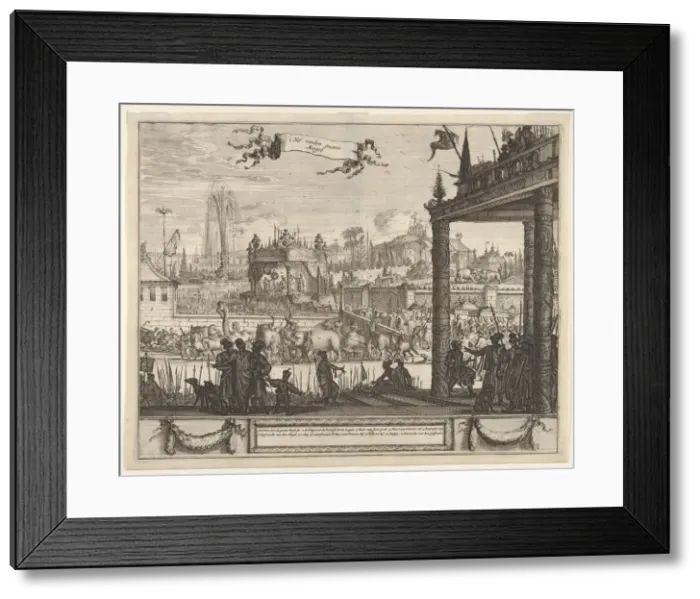 Framed Print : The Court of the Great Mogul ( t Hof vanden grooten Mogol), 17th century Framed Print : The Court of the Great Mogul ( t Hof vanden grooten Mogol), 17th century