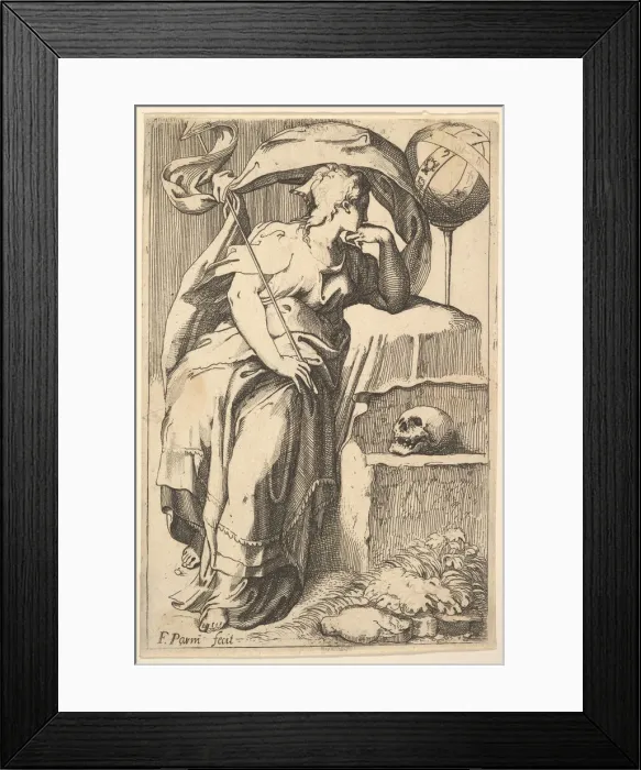 Framed Print : Astrology, 17th century. Creator: Unknown Framed Print : Astrology, 17th century. Creator: Unknown
