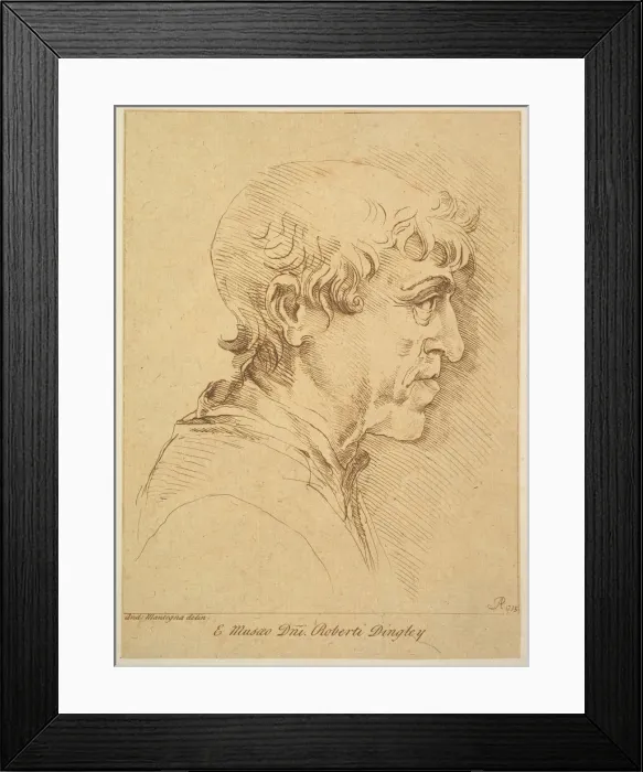 Framed Print : A Collection of Etchings and Engravings in Imitation of Drawings from Various Old Maste Framed Print : A Collection of Etchings and Engravings in Imitation of Drawings from Various Old Maste