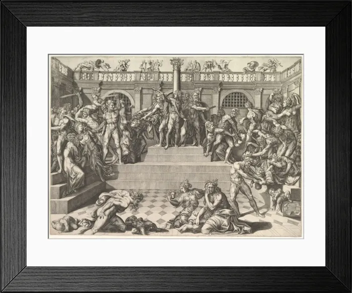 Framed Print : Massacre of the Innocents. n. d. Creator: Unknown Framed Print : Massacre of the Innocents. n. d. Creator: Unknown