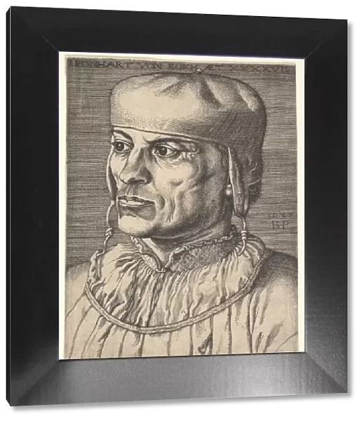 Leonhart von Eck, 1527. Creator: Barthel Beham