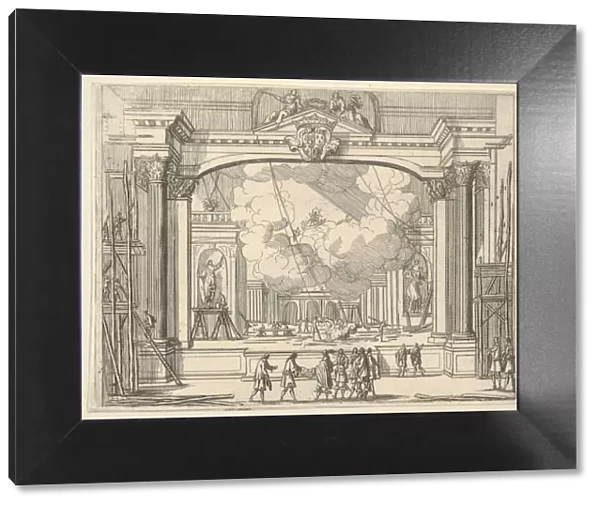 Francesco I d Este Orders Fete Decorations, from L Idea di un Principe ed Eroe