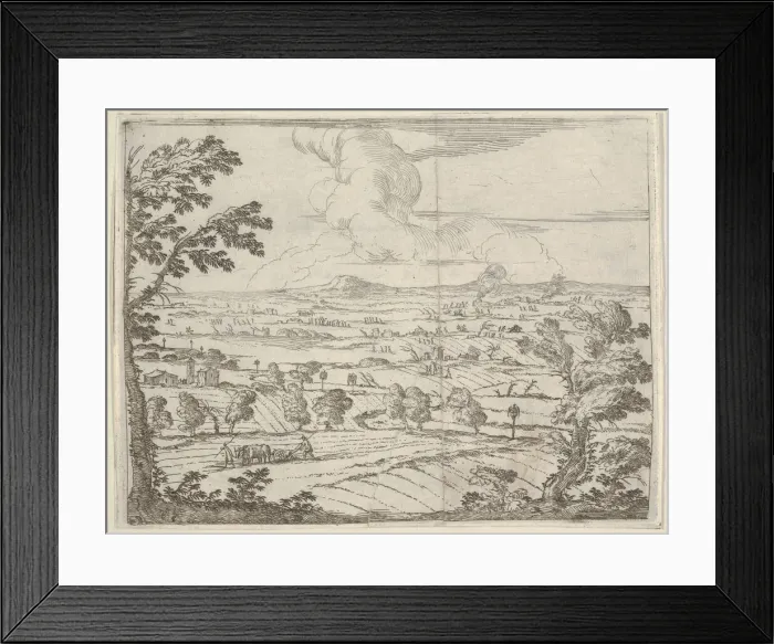 Framed Print : Francesco I d Este Keeps his State Intact During the Descent of the Germans into Mantua Framed Print : Francesco I d Este Keeps his State Intact During the Descent of the Germans into Mantua