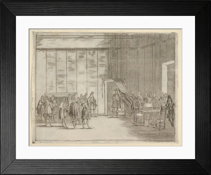 Framed Print : Francesco I d Este, with his Gentle Manner, is Loved by All of the Noblemen in his Court Framed Print : Francesco I d Este, with his Gentle Manner, is Loved by All of the Noblemen in his Court