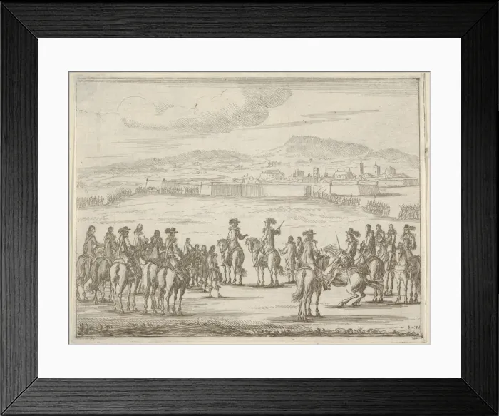 Framed Print : Francesco I d Este Liberates the City of Turin and Leaves it in the Hands of the Duke of Framed Print : Francesco I d Este Liberates the City of Turin and Leaves it in the Hands of the Duke of