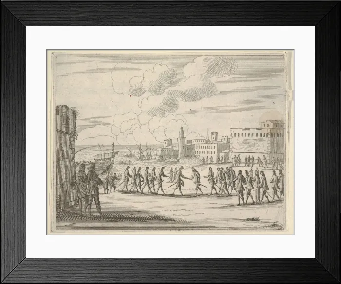 Framed Print : Francesco I d Este is Named the Deputy of the Catholilc King and is Sent to Catalogna
