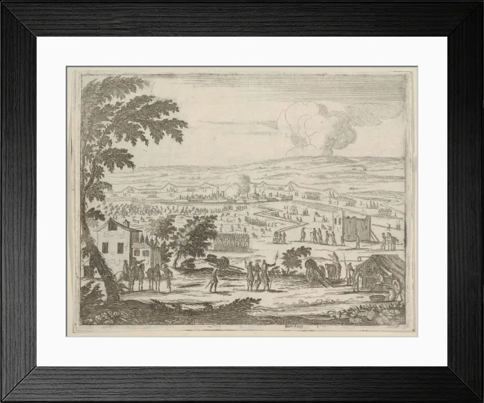 Framed Print : Francesco I d Este Suffers the Mortal Blow of a Bullet While Under Pavia Framed Print : Francesco I d Este Suffers the Mortal Blow of a Bullet While Under Pavia