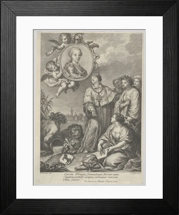 Framed Print : Portrait of the future Holy Roman Emperor Leopold II as the Archduke of Austria Framed Print : Portrait of the future Holy Roman Emperor Leopold II as the Archduke of Austria