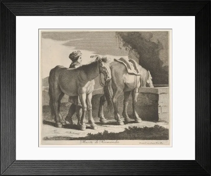 Framed Print : Masete de Normandie. Creator: Charles Errard le fils Framed Print : Masete de Normandie. Creator: Charles Errard le fils