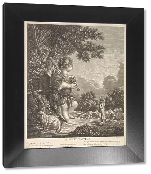 The Little Shepherd, ca. 1753. Creator: Claude Augustin Duflos le Jeune