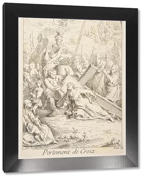 Carrying the Cross. n. d. Creators: Claude Gillot, Jacques Gabriel Huquier