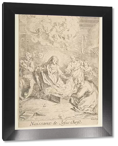 Nativity. n. d. Creators: Claude Gillot, Jacques Gabriel Huquier