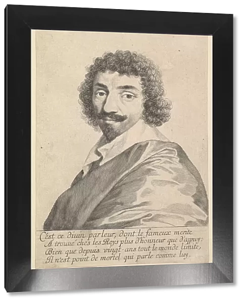 Jean-Louis Guez de Balzac, ca. 1635-37. Creator: Claude Mellan
