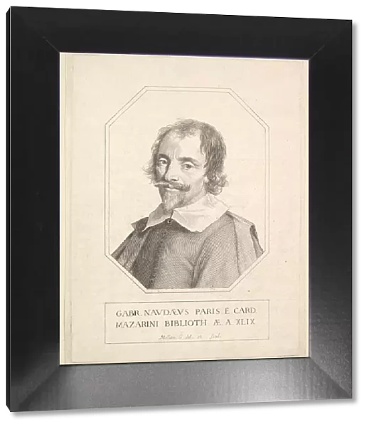 Gabriel Naude, 1648. Creator: Claude Mellan