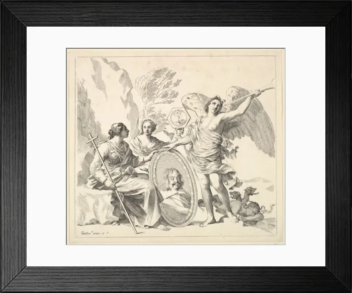 Framed Print : Louis-Emmanuel de Valois, comte d Alais et duc d Angouleme, 17th century Framed Print : Louis-Emmanuel de Valois, comte d Alais et duc d Angouleme, 17th century