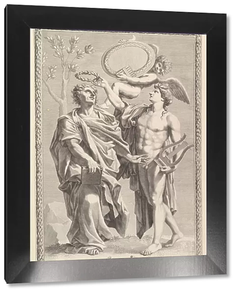 Frontispiece: Virgil, Publii Virgilii Maronis Opera, 1641. Creator: Claude Mellan