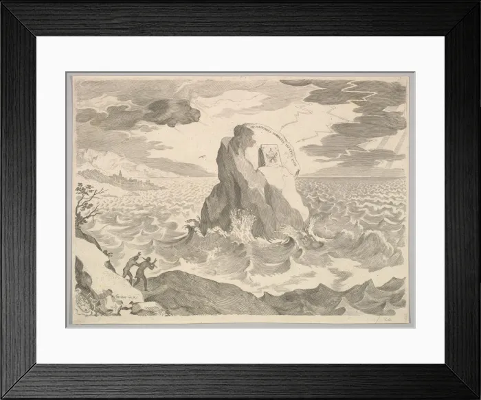 Framed Print : Allegory Against the Pelagian Heresy (Allegorie contre l heresy pé Framed Print : Allegory Against the Pelagian Heresy (Allegorie contre l heresy pé