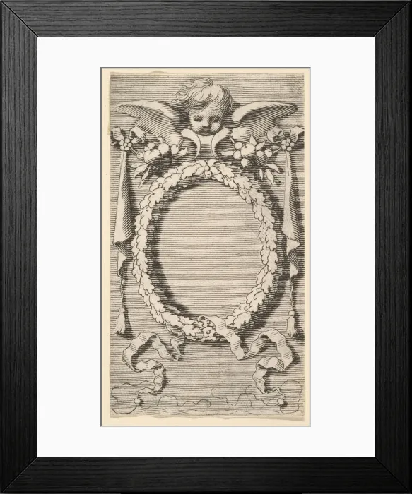 Framed Print : Title Page: Desmarets de Saint-Sorlin, L Office de la Vierge Marie, 1645 Framed Print : Title Page: Desmarets de Saint-Sorlin, L Office de la Vierge Marie, 1645