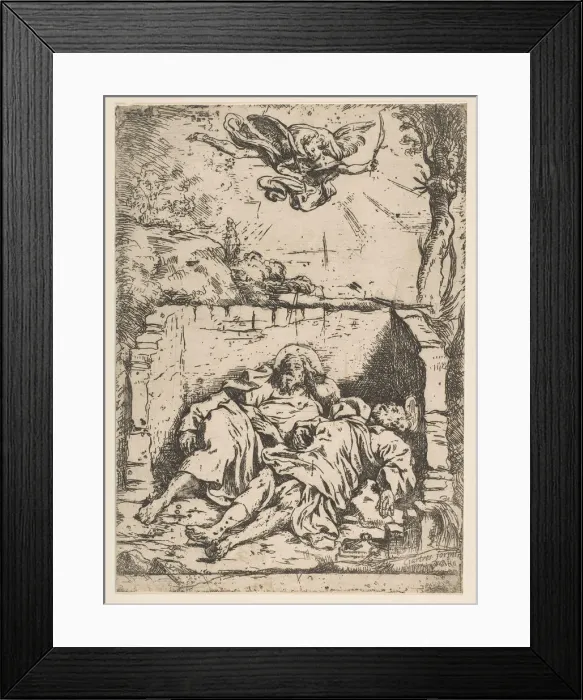 Framed Print : Death of St. Peter and St. Paul (Saint Pierre et Saint Paul dans le tombeau) Framed Print : Death of St. Peter and St. Paul (Saint Pierre et Saint Paul dans le tombeau)