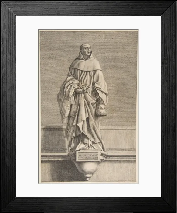 Framed Print : St. Peter Celestine. Creator: Conrad Lauwers Framed Print : St. Peter Celestine. Creator: Conrad Lauwers